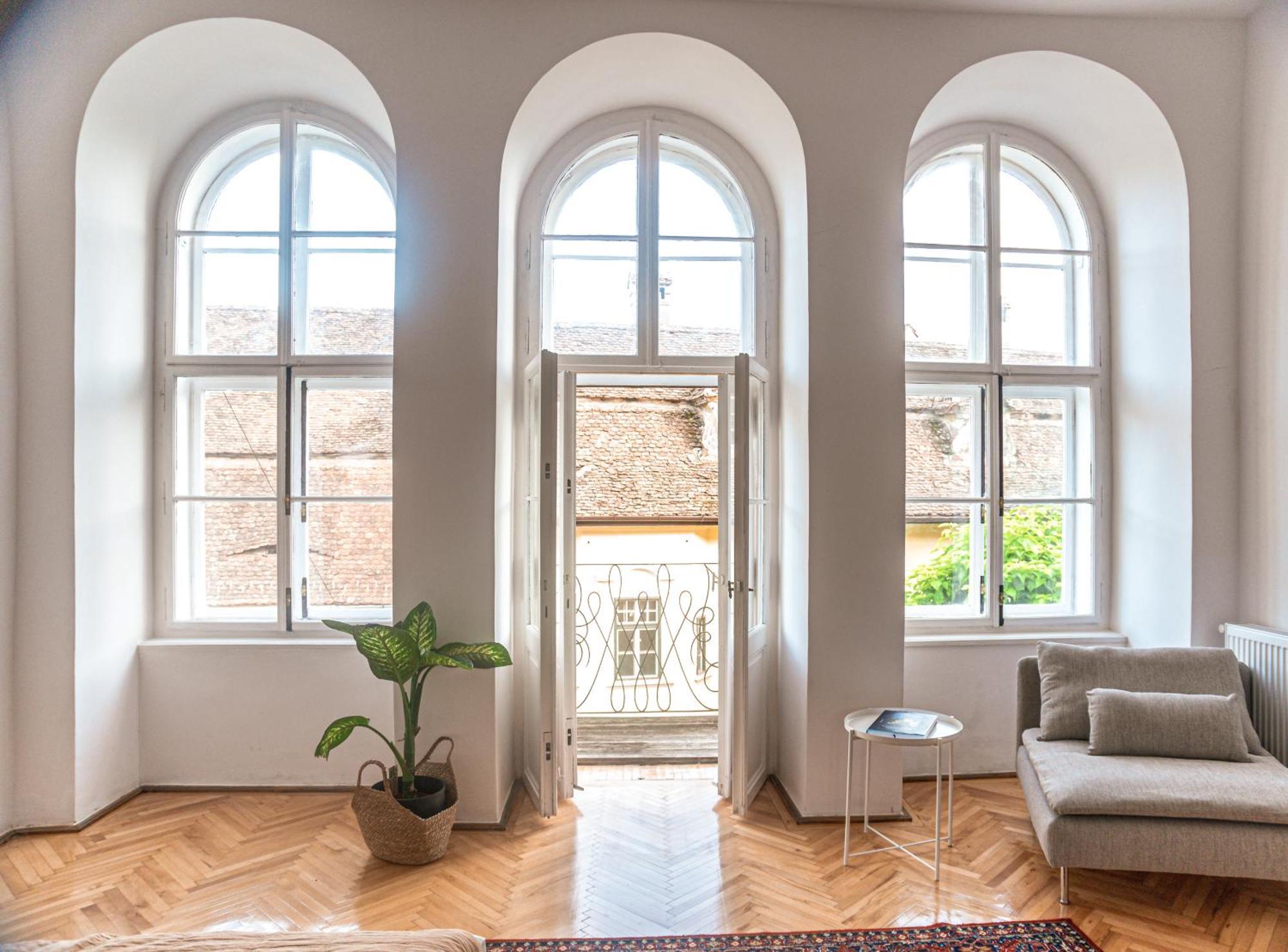 Favst Old Square Apartment Сибиу Екстериор снимка